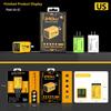 Mecha Style PD240W Fast Charger: 4-USB & 2-Type-C Ports, Compatible with Apple & Huawei Devices