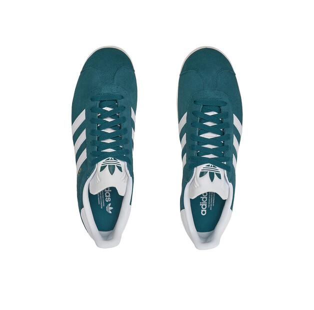 Men's Adidas Gazelle Sneakers Jh5383 Green