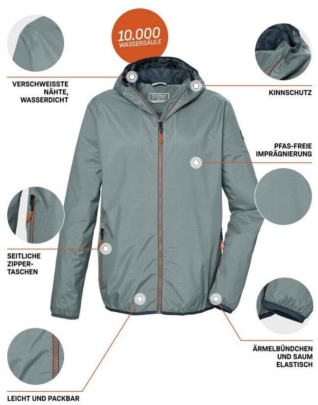 Куртка Killtec функциональная 502 сине-серая