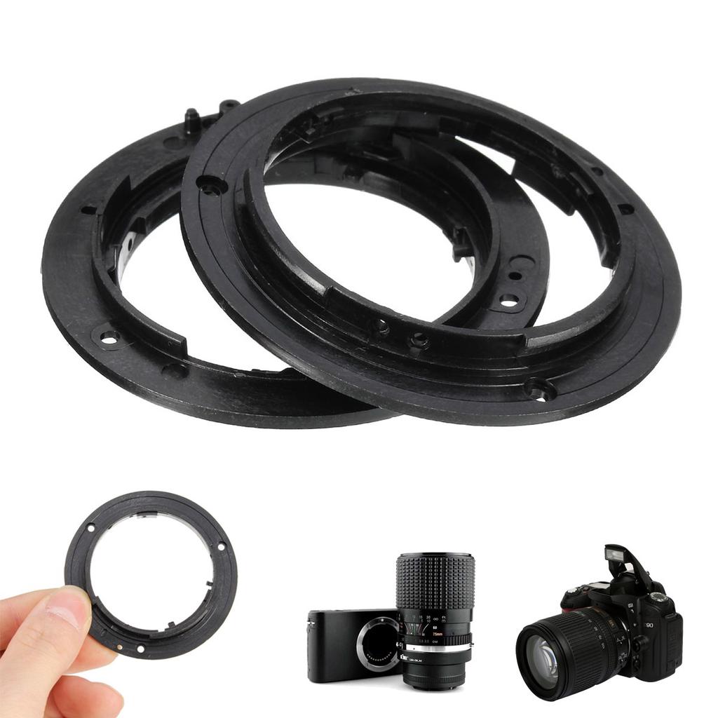 2PCS Camera Lens Mount Ring Repair Parts for Nikon 1855 18105