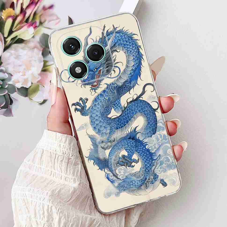 For Honor 400 Lite Casing ABR-NX1 Animal Butterfly Cover Soft Silicone Case For Honor 400 Honor400 Lite Protectors Phone Shell