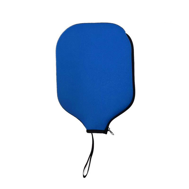 Zachte Neopreen Pickleball Racket Sleeve Lichtgewicht Waterdichte Pickleball Paddle Cover Pickleball Accessoires Beschermer Tas