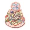 Cute 3D Cartoon Cottage Landscaping Stickers for Collage Journals