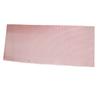 Car Front Center Grid Grille Rhombic Mesh Stable Structure Aluminum   Fit for Cars