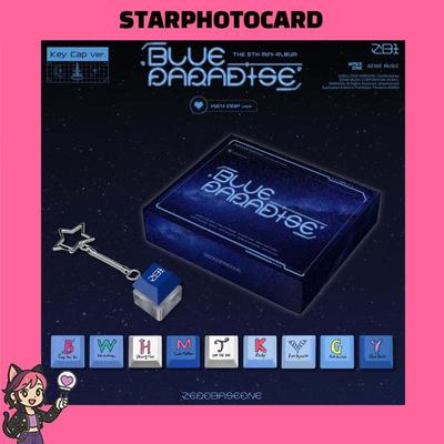 [READY STOCK] ZEROBASEONE - BLUE PARADISE Key Cap Ver.