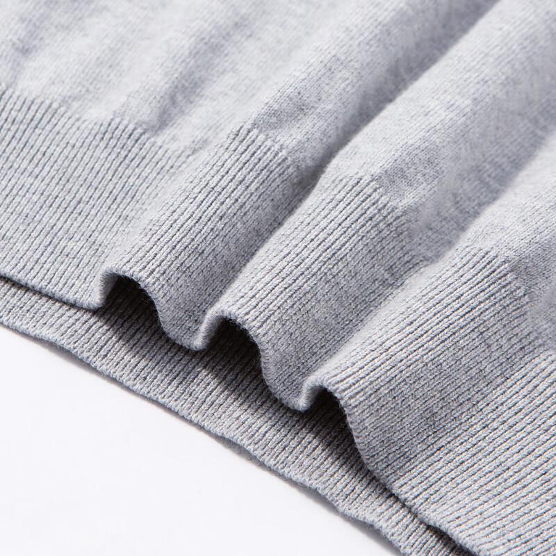 Hodo Men's Cashmere-Blend Crewneck Knit Sweater