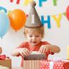 Portable Ventilated Cotton Celebration Hat With Adhesive Number Soft Cloth Party Hat For Whole Ages