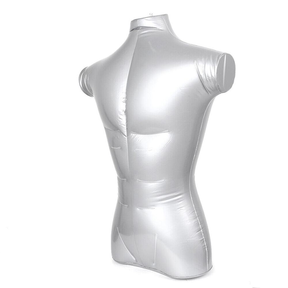 Inflatable Figure Portable Silver Top 1pcs 72cm/28in