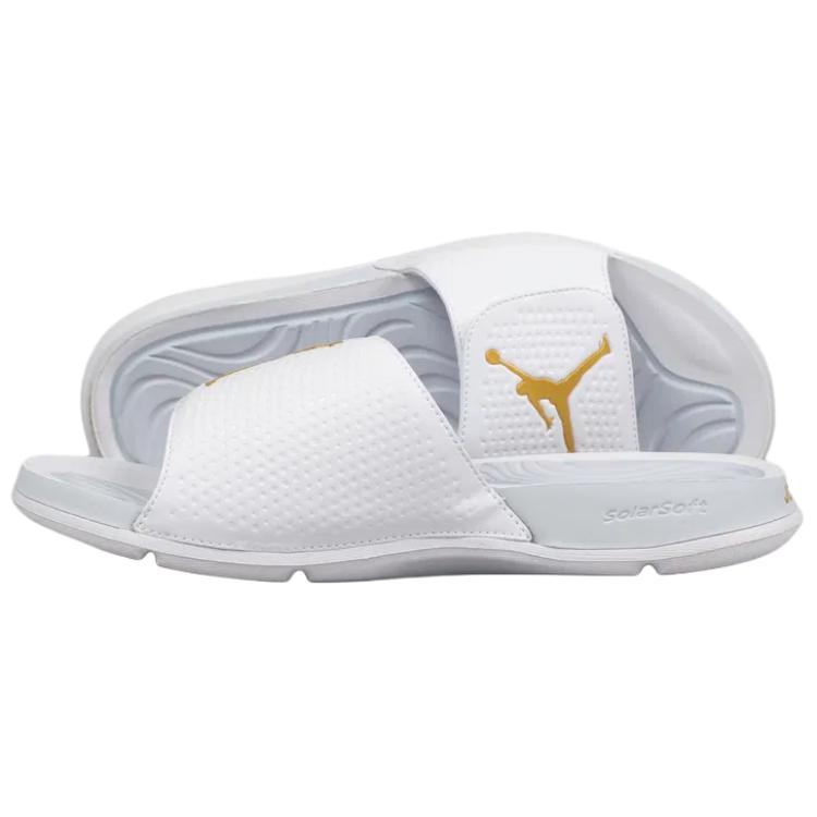 Jordan Hydro 5 Abrasion Resistant Slide Slippers Men's White 820257-133