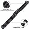 22mm 26mm Quick Fit Metal Strap For Garmin Fenix 8 47mm/Fenix E/Fenix 6 Pro/6/7/7 Pro/5 Plus Smart Watch Stianless Steel Band