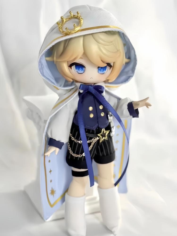 Realm Secret Tour Series Ob11 1/12 Bjd Movable Doll Toy Figurine Figurine Pvc Anime Figure Collectible Toy For Kids Adults Children's Birthday Gift