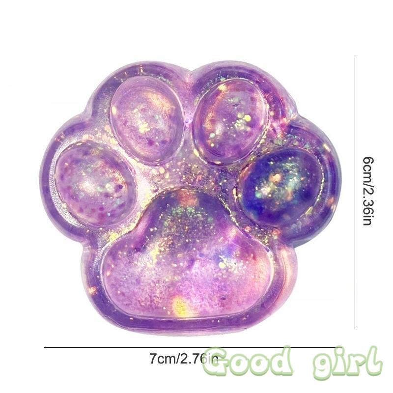 Cute Cartoon Cat Paw Squishy Toy Soft Hi Squeeze Toy Slow Rebound Stress Relief Toys Stress Release Hand Relax Gifts