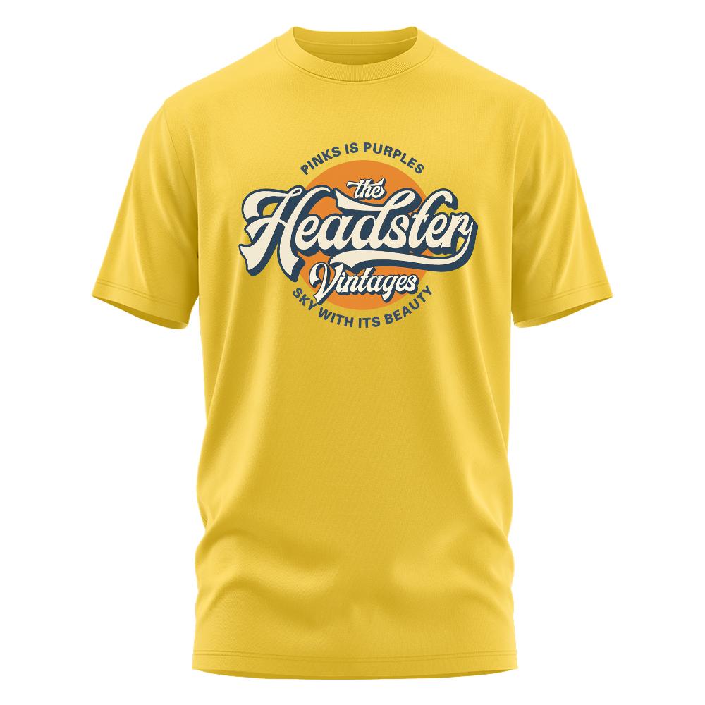 Summer T-Shirt Old Shcool Vintage Printed Tees for Men Women Oversized Cotton Tops