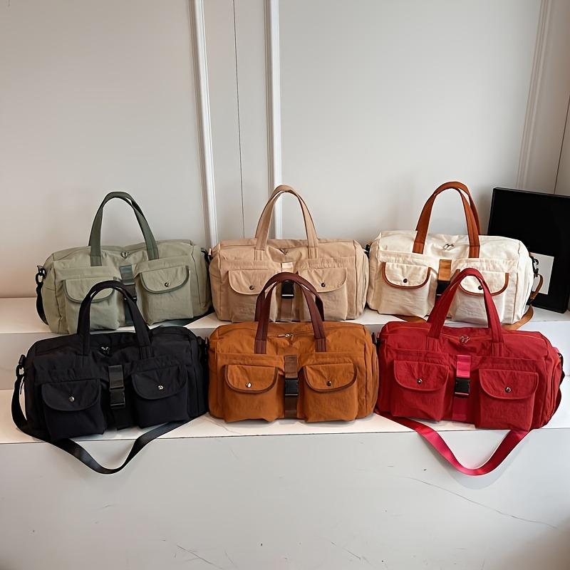 Geantă Duffel de Gimnastică și Călătorie de Mare Capacitate cu Separare Uscat/Umed, Genți Duffel Spațioase pentru Călătorii de Weekend, Ideale pentru Călători și Pasionați de Fitness