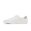 Gucci Donna Ace 'G Intrecciate - Bianco Grigio' (taglie da donna) Scarpe da Skate Bianche / Grigie 598527 AYO70 9094