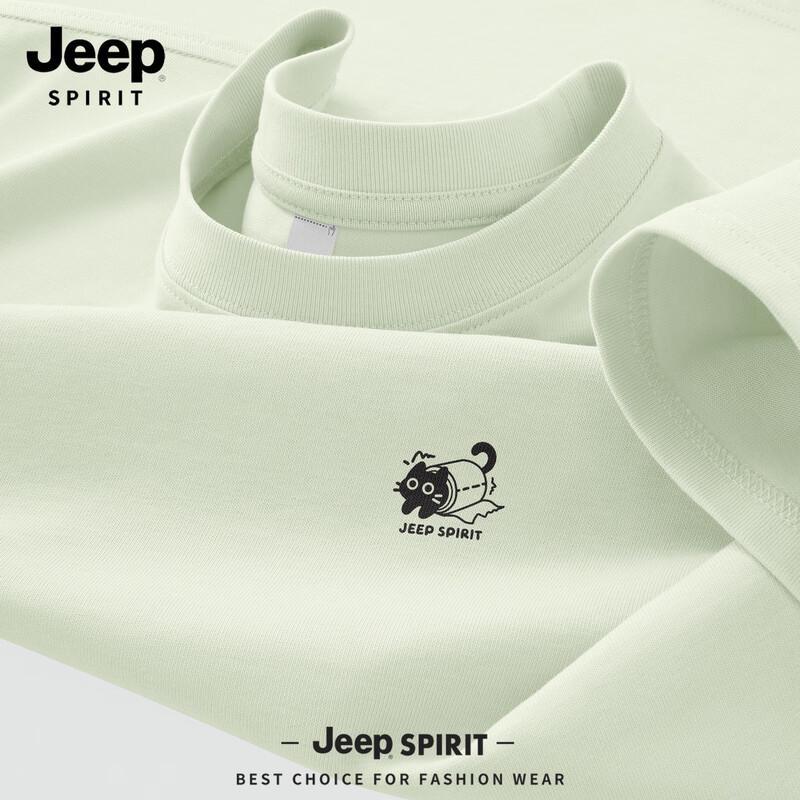 JEEP SPIRIT Men s Relaxed Fit Rolling Cat Graphic T-Shirt 3XL