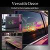 Glossy Finish SAD Stay Another Day Self Adhesive Reminder Stickers Car Decals  Vehicle Accessories
