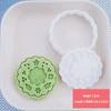 1/4PCS Sandwich Cookie Cutters Mold Valentine’s Day Love Stuffed Biscuit Stamp Dessert Pastry Hand Pressed Baking Mold Tools