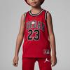 Jordan Air  23 Letter Number Print Sleeveless Round Neck Vest Kids tops Red DV5702-687