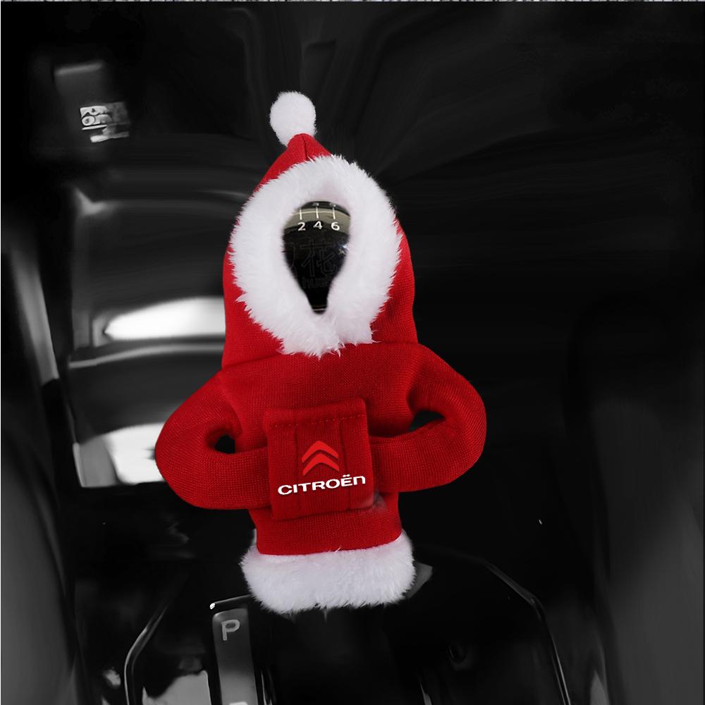 1 Stück Auto-Schaltknaufabdeckung Schalthebel-Schutz Mini Kapuzenpullover Hemd Für Citroen C1 C2 C3 C4 C4L C5 C6 C7 C8 VTS