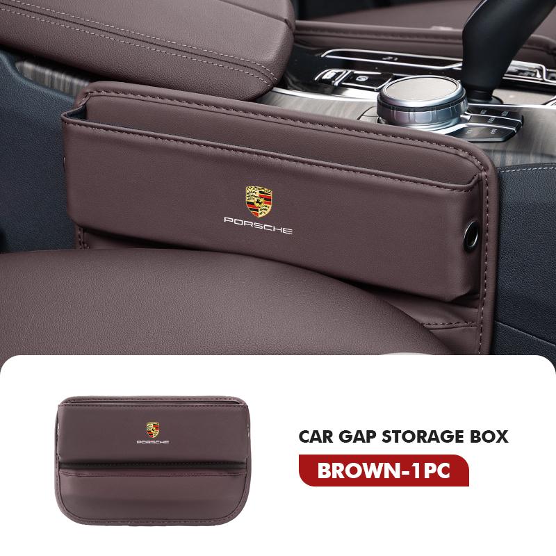 Do samochodu Porsche Pudełko do przechowywania w szczelinie Konsola Szczelina Uchwyt na kubek Torba Panamera 911 Carrera-GT 918-Spyder 997 991 968 Cayman