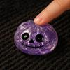 Squeeze Stress Ball Halloween Glitter Ball, TPR Slow Rising Fidget Toy, Gift for Children Ghost Pumpkin Eyeball Dumpling Decompression Kids