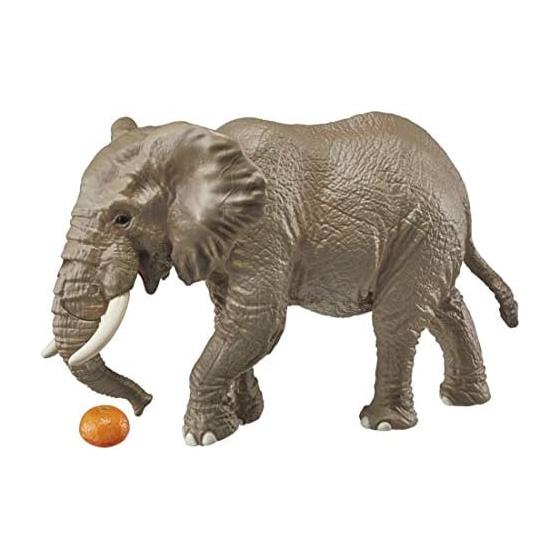 Takara Tomy Ania AS-02 Африканский слон (с апельсином) Игрушка «Животное Динозавр» Возраст 3+