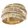 Michael Kirk 14K Feather Ring Ring Yellow GoldUsed