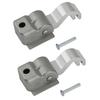 RV Awning Bracket Rivet Slider Embly 830463p Replaent Silver 2 Pieces