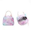 Three-piece Backpack Girls Starry Sky Graffiti Printed School Bag Lightweight Backpack