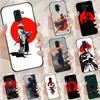 Japan Samurai Ninja For Samsung Galaxy M21 M31 M11 M13 M33 M53 M16 M06 M12 M14 M15 M35 M55 M34 M54 M32 M52 Case
