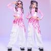Clothes Jazz Dance Costume Set Kids Fashion Sequins Show Costumes Girls Catwalk Fashion Outfits Kids Hip Hop Hip Hop Dance
