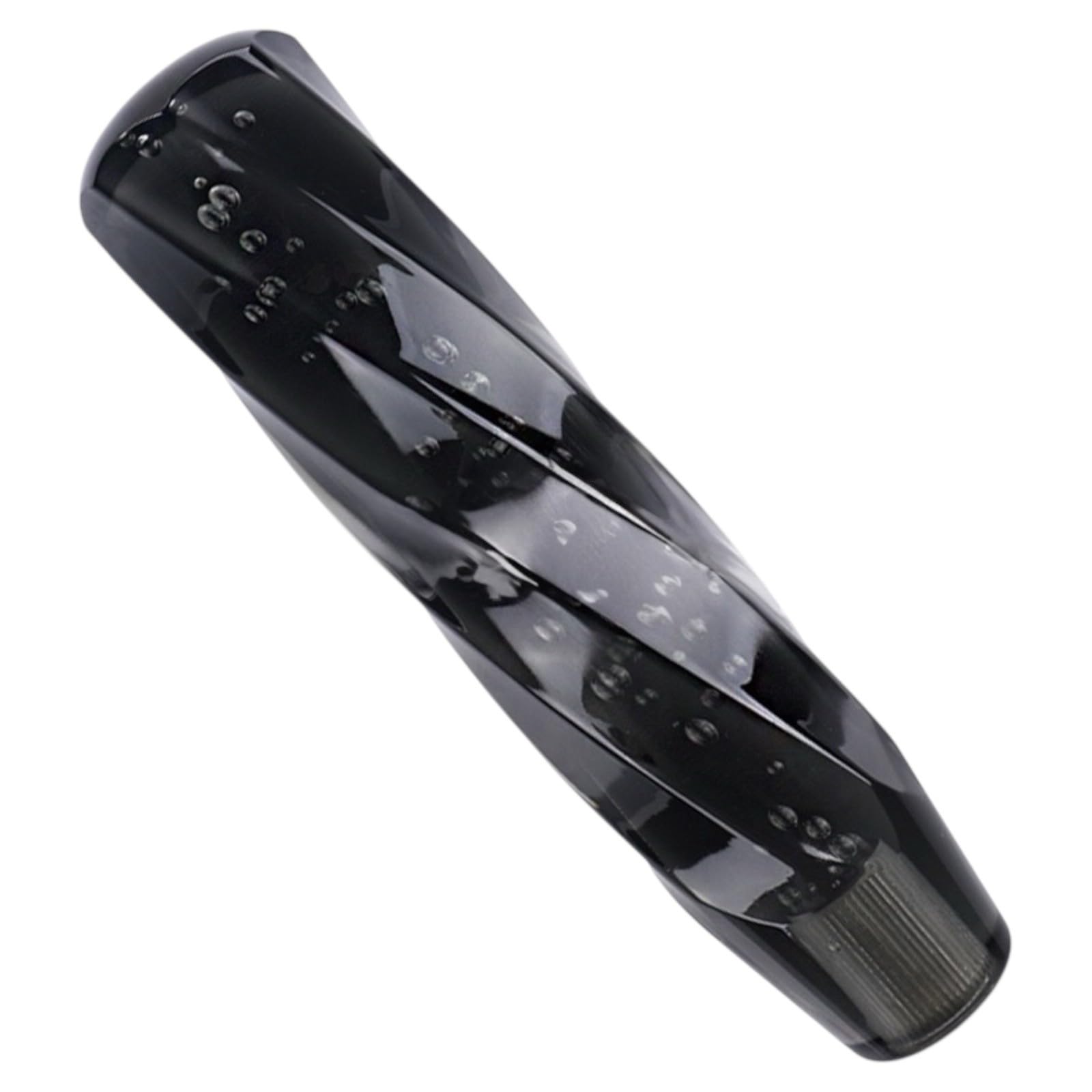

Universal Crystal Shift Bubble with Shift Lever for Hiace Knob, Twist, Adapter, (Black) чёрный