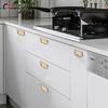 China Modern Zinc Alloy Handles for Cabinet Kitchen Drawers Wardrobes Dressers Bathrooms Living Rooms Outdoors