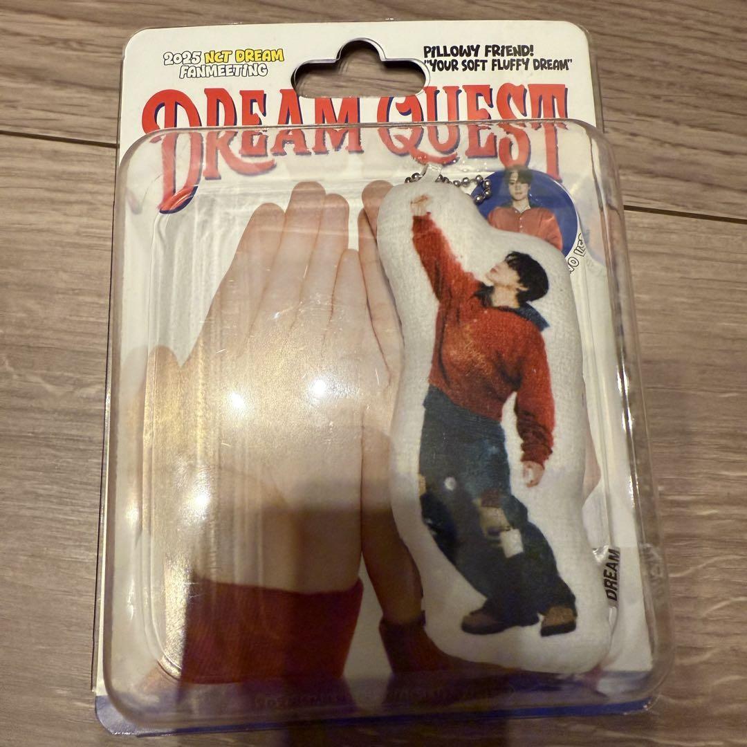 

[USED] Jeno Cushion Keyring NCT DREAM Fan Meeting