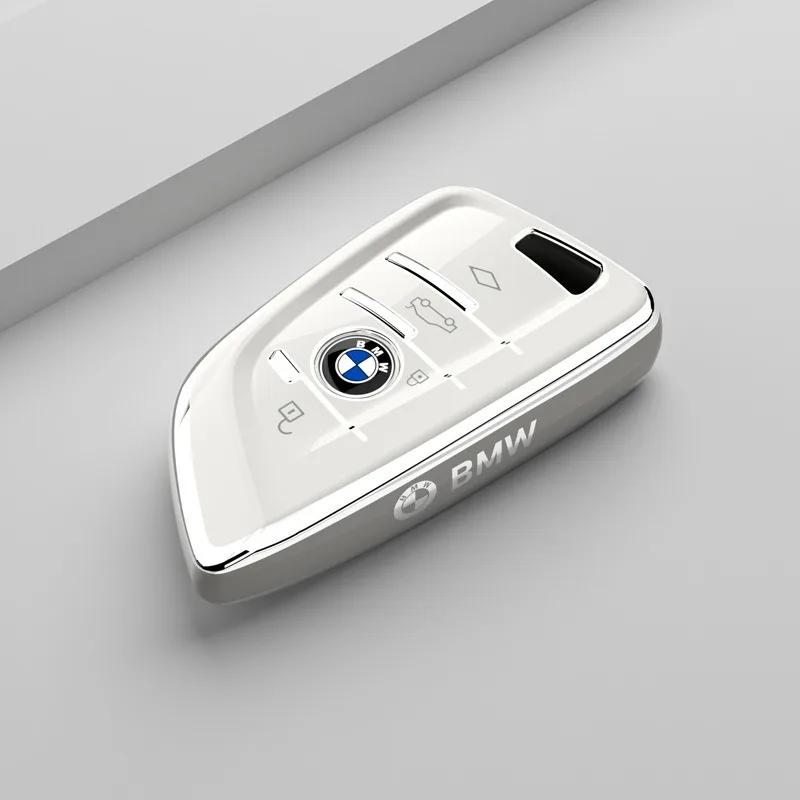 BAGE7 2026 Car Sticker New TPU Car Key Cover Case Shell For BMW F20 G20 G30 X1 X3 X4 X5 G05 X6 X7 G11 F15 F16 G01 G02 F48 G30 Auto Int