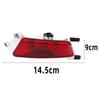 Car Rear Bumper Reflector Turning For Range Rover Evoque 2012- Fog Lamp Brake Fog Light Turn Signal Car Accessories