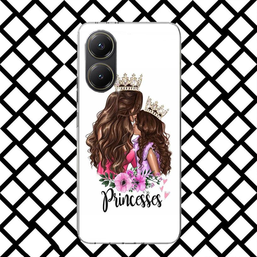 Baby Mom Girls Phone Case for Xiaomi Poco F7 Ultra X7 X6 X5 Pro X4 Gt M8 M7 Redmi 15 15C 13 13C 12 12C Soft Cover Fundas Poco F7