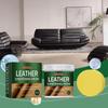 Leather Care Cleaning Cream Remove Stain Dirt Cleaning Leather Bag Sofa Polish Restore Original Gloss Leather Care Clean Cream
