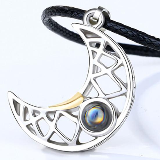 Coliere simple pentru cuplu Accesoriu cu lanț Coliere delicate pentru cuplu