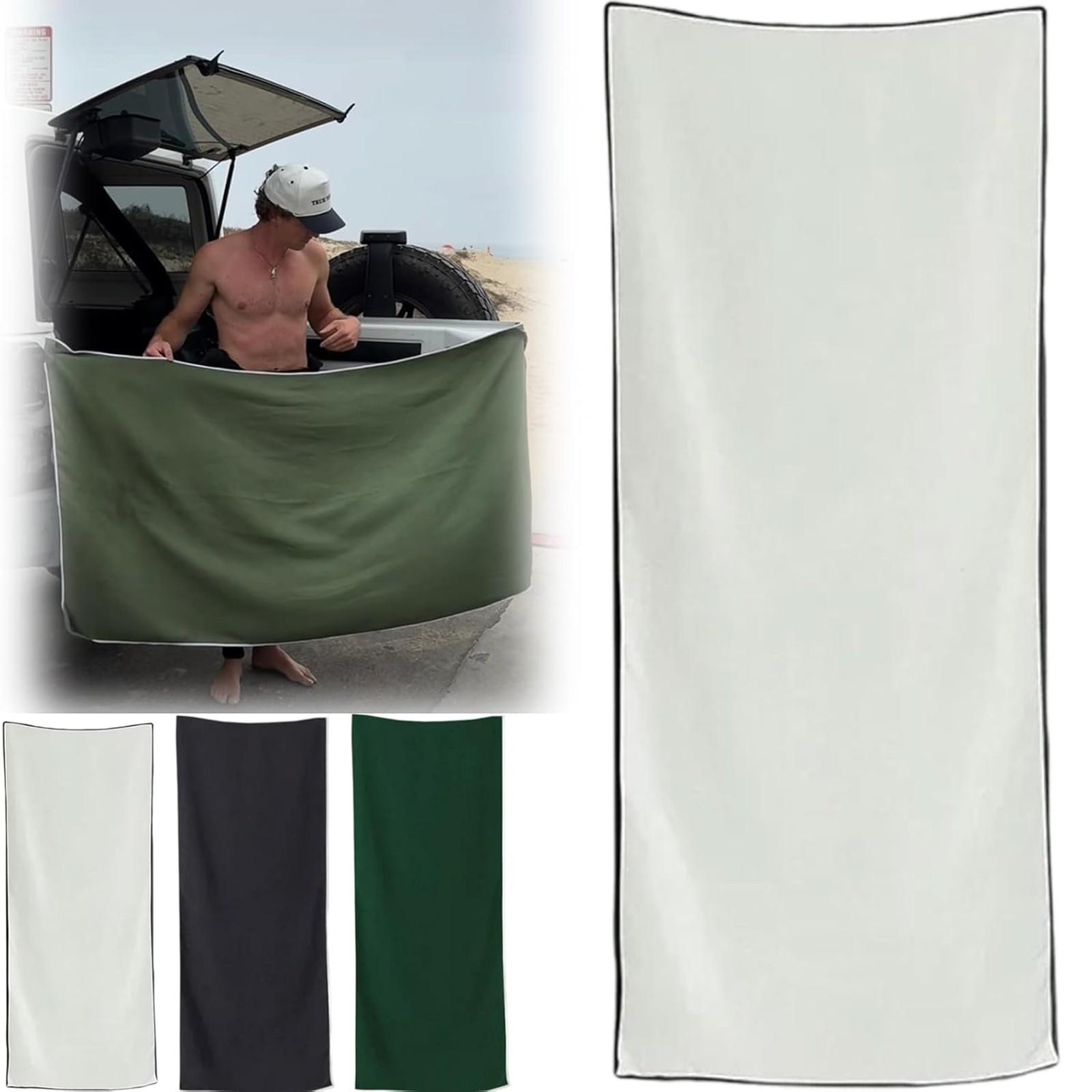 

Outdoor Magnetic Bath Towel One Size