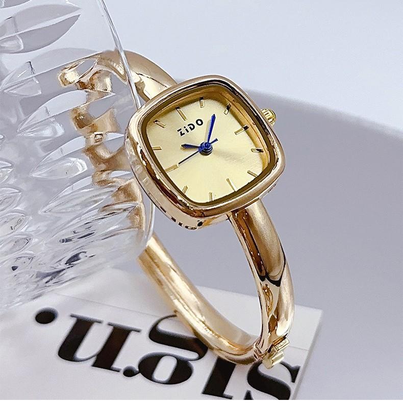 Bracelet Watch Women'S Exquisite Small Niche Light Luxury Fashion Bracelet Watch Retro Simple Temperament High-End Women'S Watch