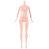 Adjustable Big Belly Nude Doll Toys Removable DIY Movable Girl Dolls  Girls Gifts