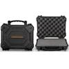 Multi Purpose Hand Tool Case Water Proof Dust Proof Impact Resistant Tool Box Security Box 16inch
