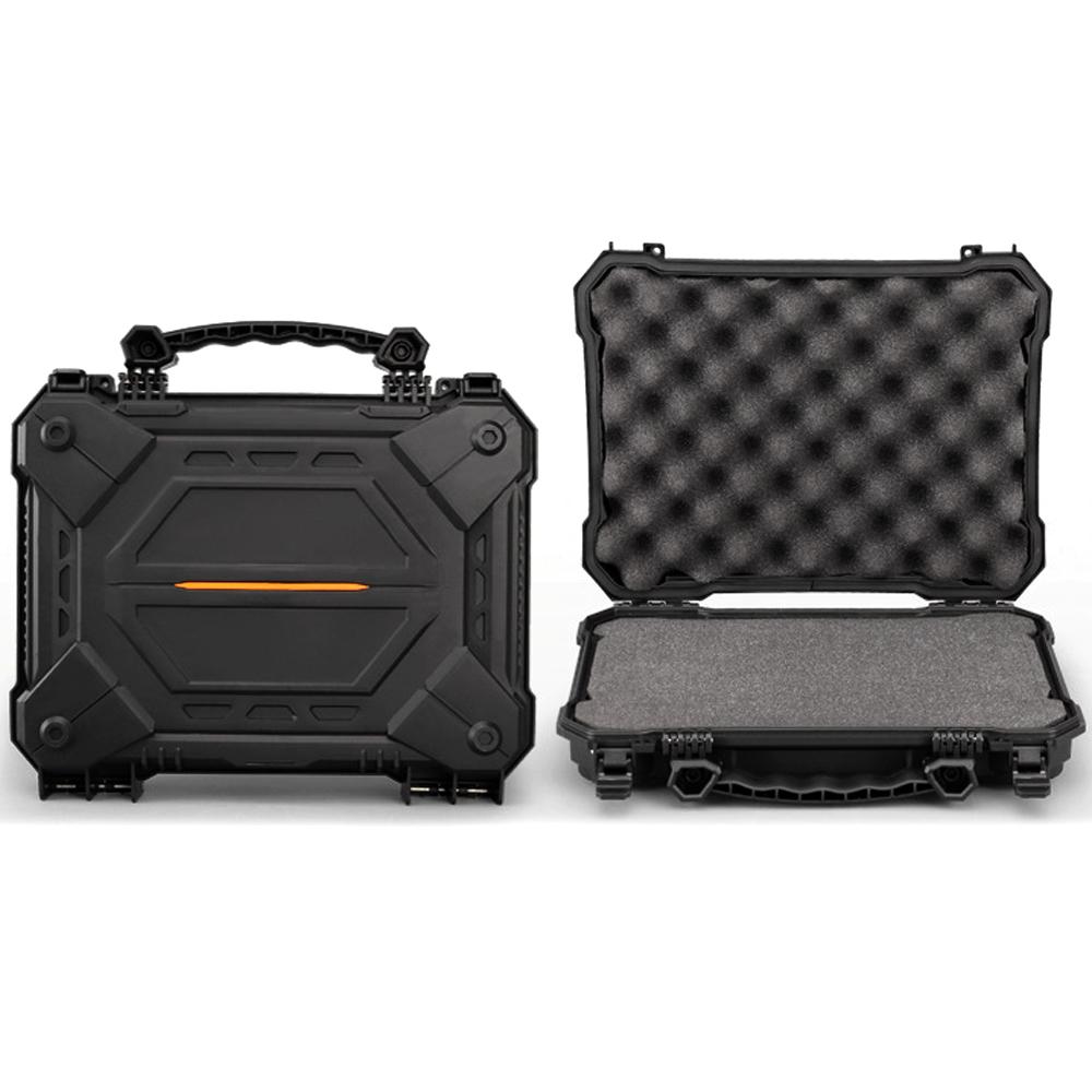 Multi Purpose Hand Tool Case Water Proof Dust Proof Impact Resistant Tool Box Security Box 16inch