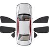 Compatible with Mitsubishi Outlander -PHEV 2023~Current Car Sunshade Car Window