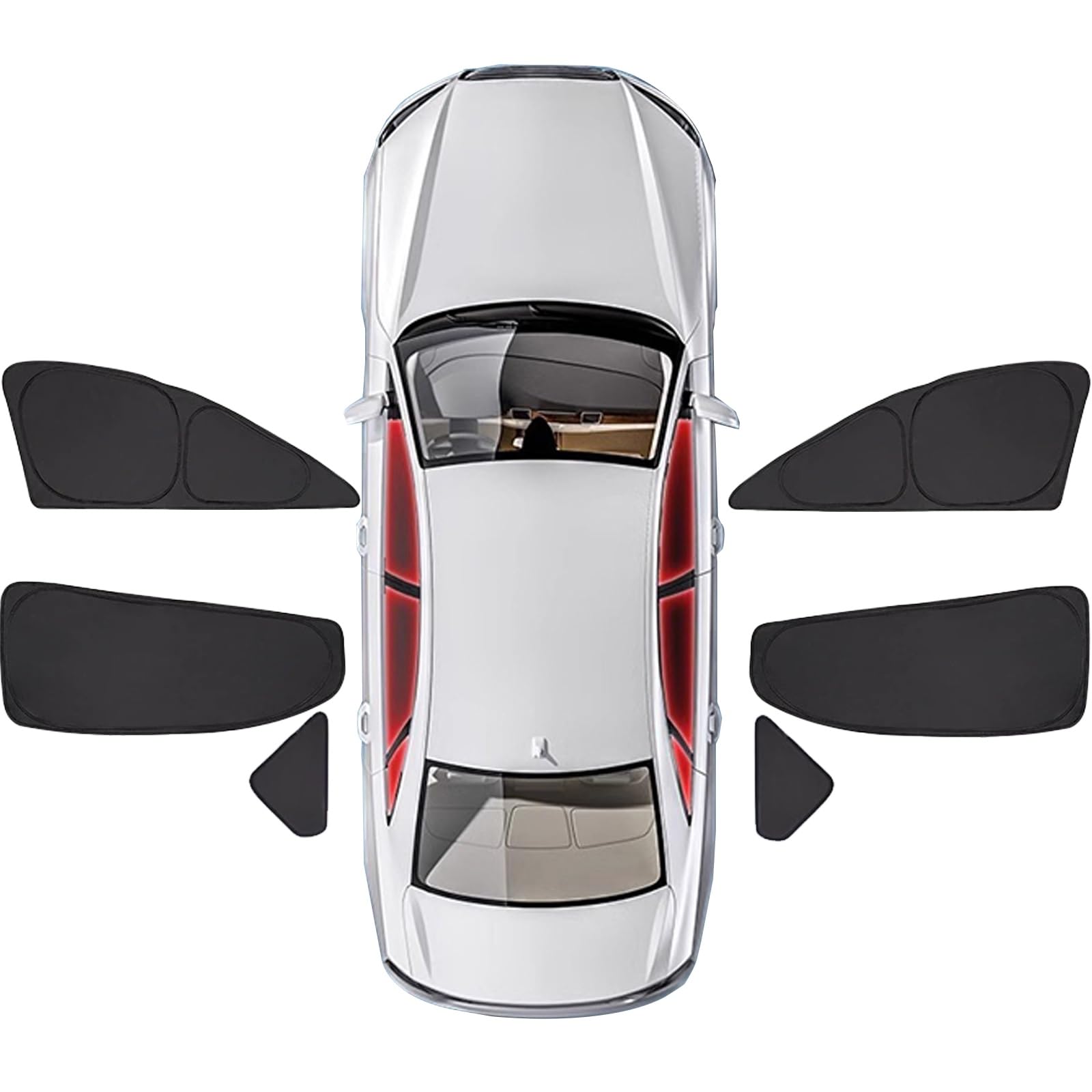 Compatible with Mitsubishi Outlander -PHEV 2023~Current Car sunshade Car window One size