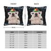 I Am Pibble Dog Puppy Wash Clean My Belly Funny Meme Pillow Cover Soft Cushion Cover Fashion Pillow Case For Bedroom Home Decor