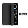 For Ipad Pro 11 2024 M4 Case 4th 3th 2th 1th Gen Flip Trifold Stand Soft TPU Tablet Cases Funda for Ipad Air 11 Cover M2 M3 2025