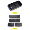For Toyota Highlander Xu70    Hybrid Abs Car Central Armrest Storage Box Container Holder Tray Accessories